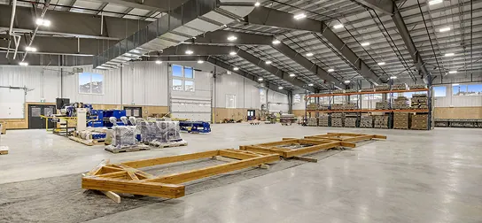 Careers at PBS Truss - Full manufacturing facility for various job positions